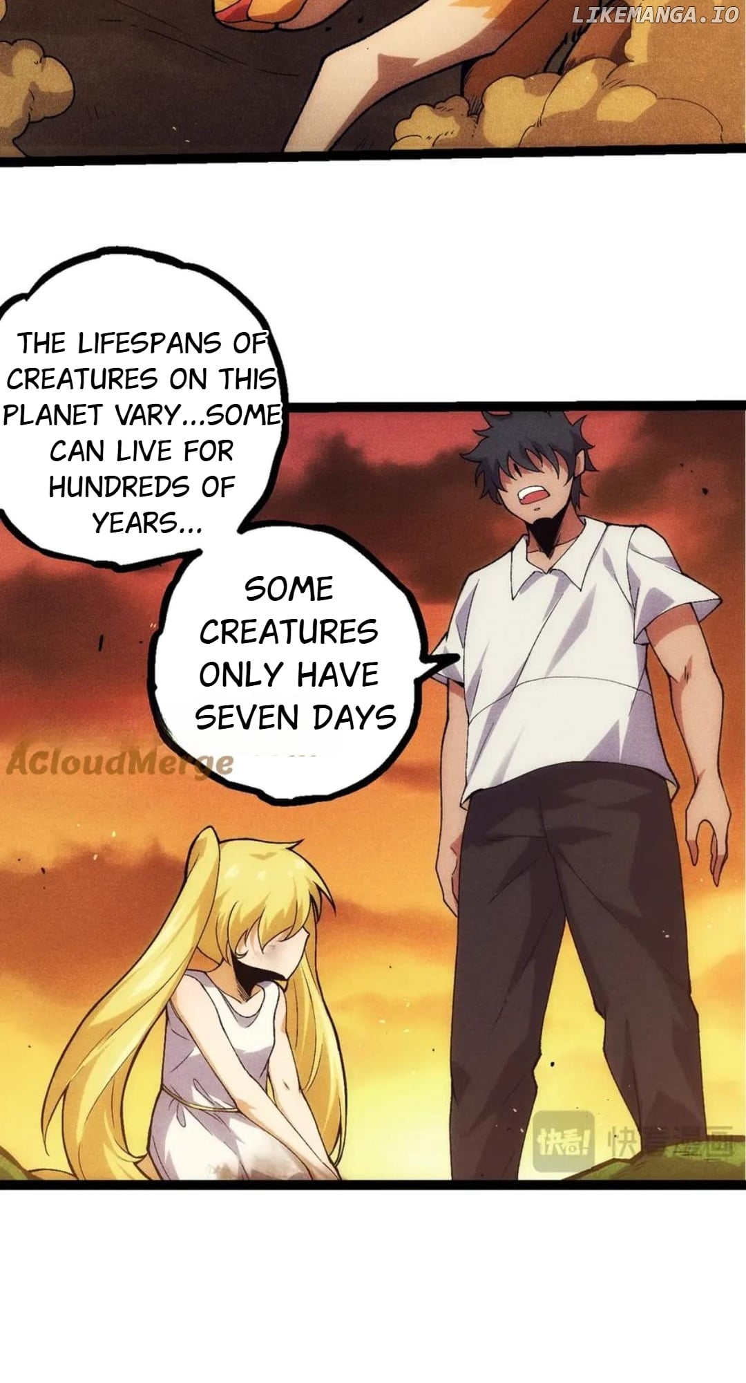Evolution Begins With A Big Tree Chapter 346 - page 5